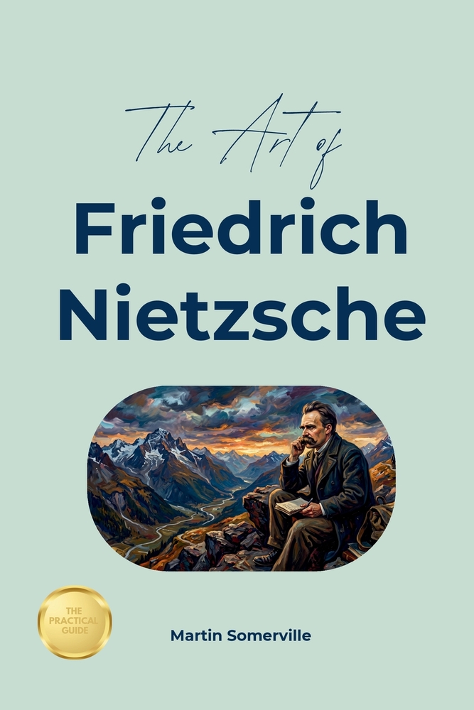 The Art of Friedrich Nietzsche: The Beautiful Wisdom of the Free Spirit. cover