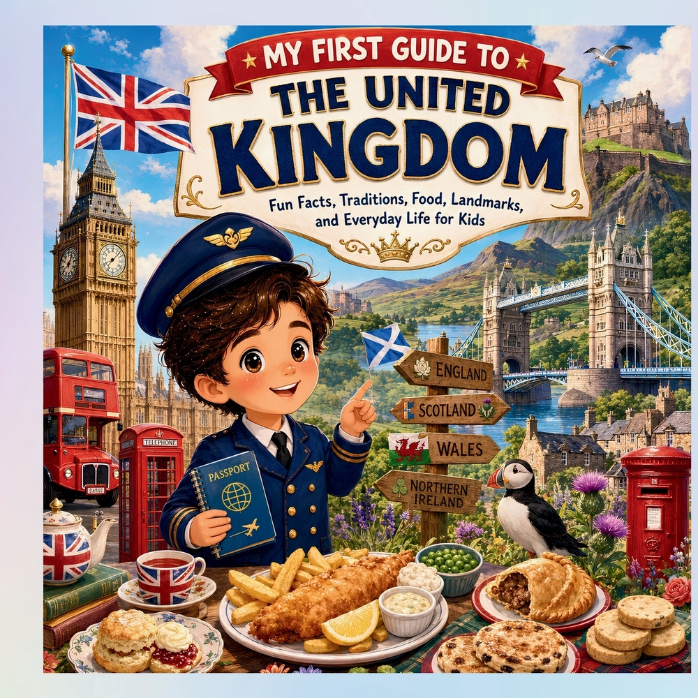 My First Guide to the United Kingdom cover