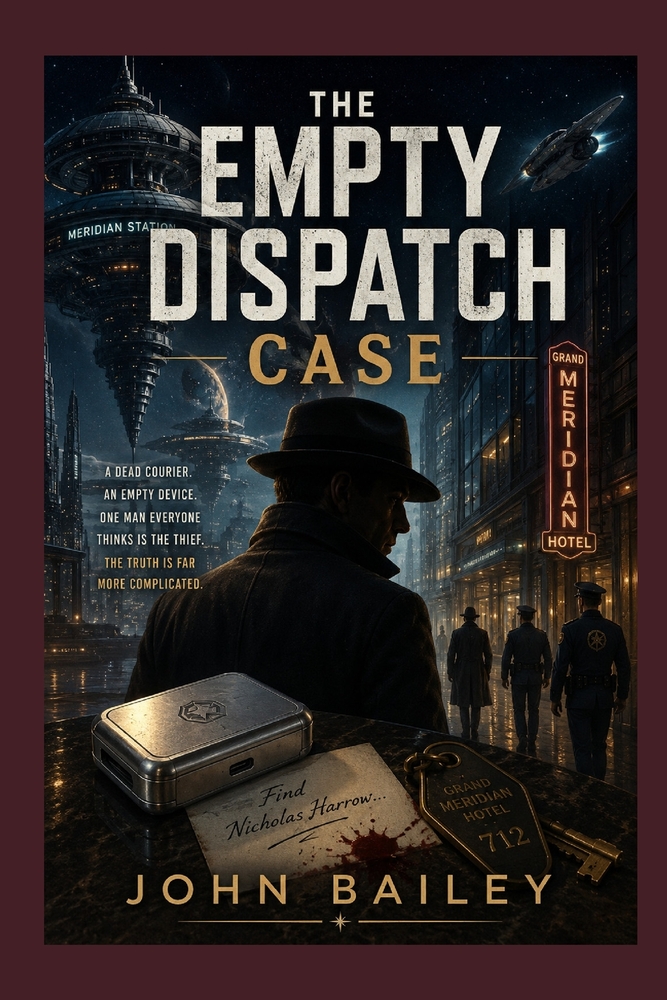 The Empty Dispatch Case cover