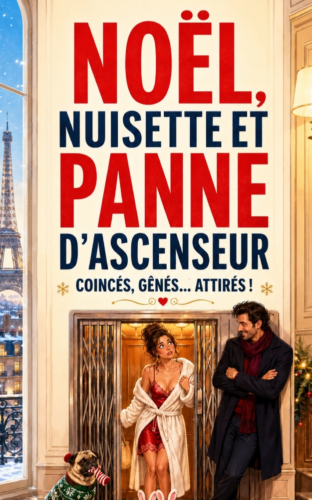 Noël, Nuisette Et Panne d'Ascenseur: Coincés, Gênés... Attirés ! cover