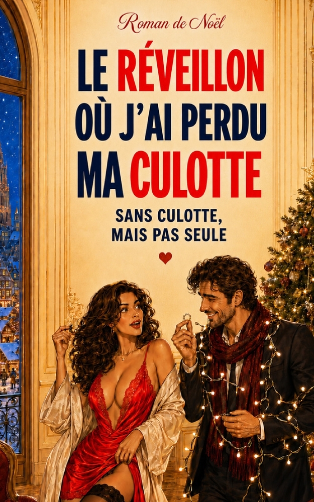Le Réveillon Où j'Ai Perdu Ma Culotte: Sans Culotte, Mais Pas Seule cover
