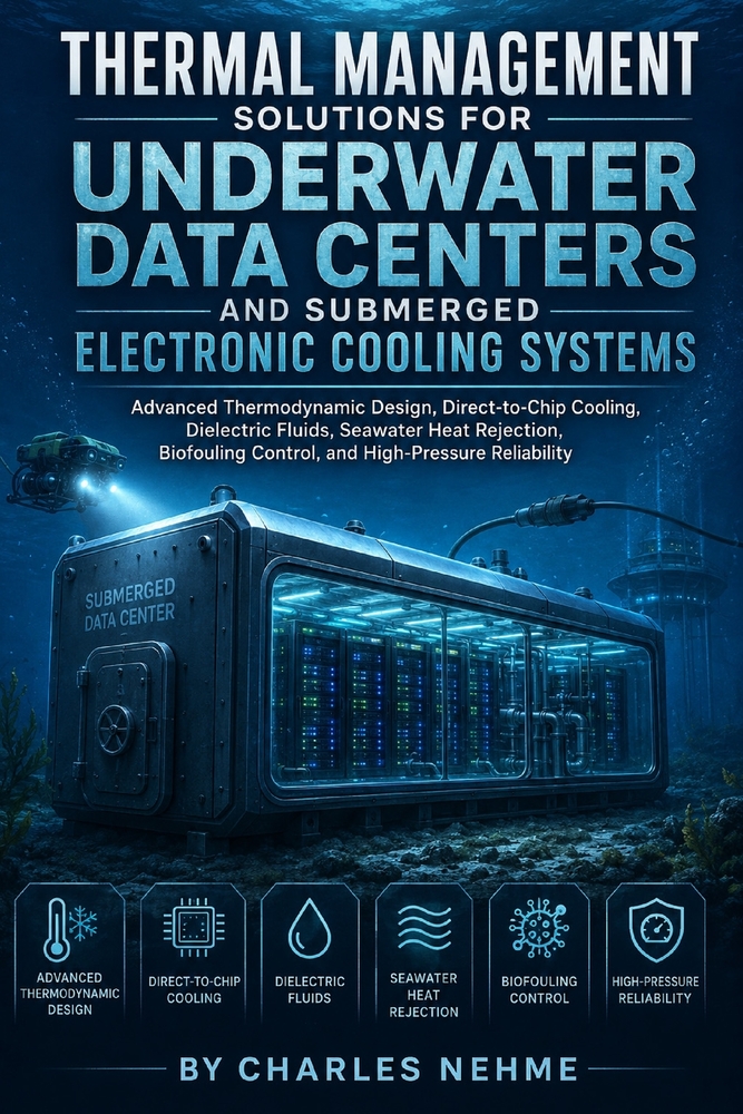 Thermal Management Solutions for Underwater Data Centers and Submerged Electronic Cooling Systems: Advanced Thermodynamic Design, Direct-to-Chip Cooli cover