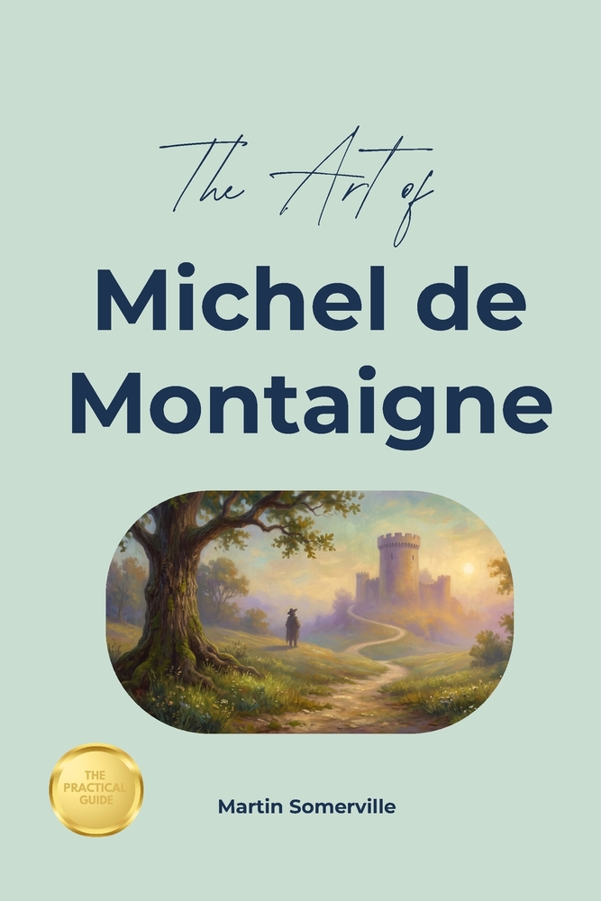 The Art of Michel de Montaigne: The Beautiful Wisdom of the Honest Essayist. cover