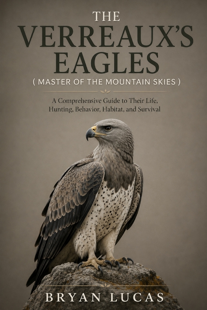The Verreaux's Eagles ( Master of the Mountain Skies ): A Comprehensive Guide to Their Life, Hunting, Behavior, Habitat, and Survival cover
