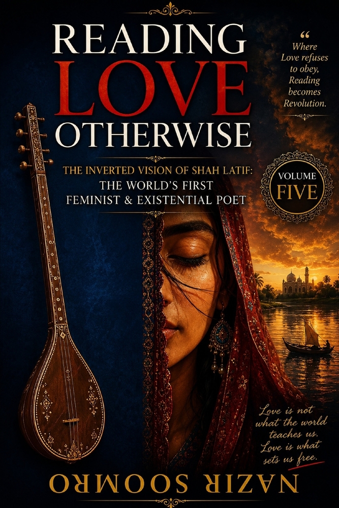 Reading Love Otherwise Volume Five cover