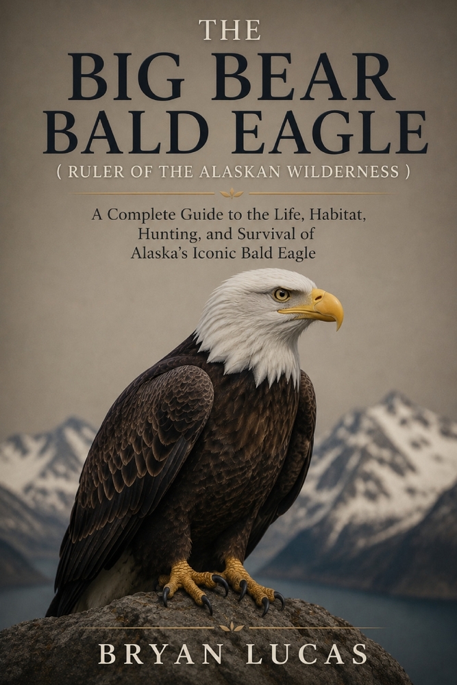 The Big Bear Bald Eagle ( Ruler of the Alaskan Wilderness ): A Complete Guide to the Life, Habitat, Hunting, and Survival of Alaska's Iconic Bald Eagl cover