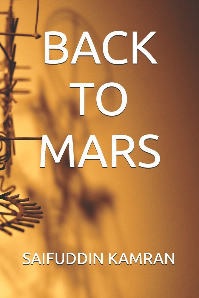 Back to Mars cover