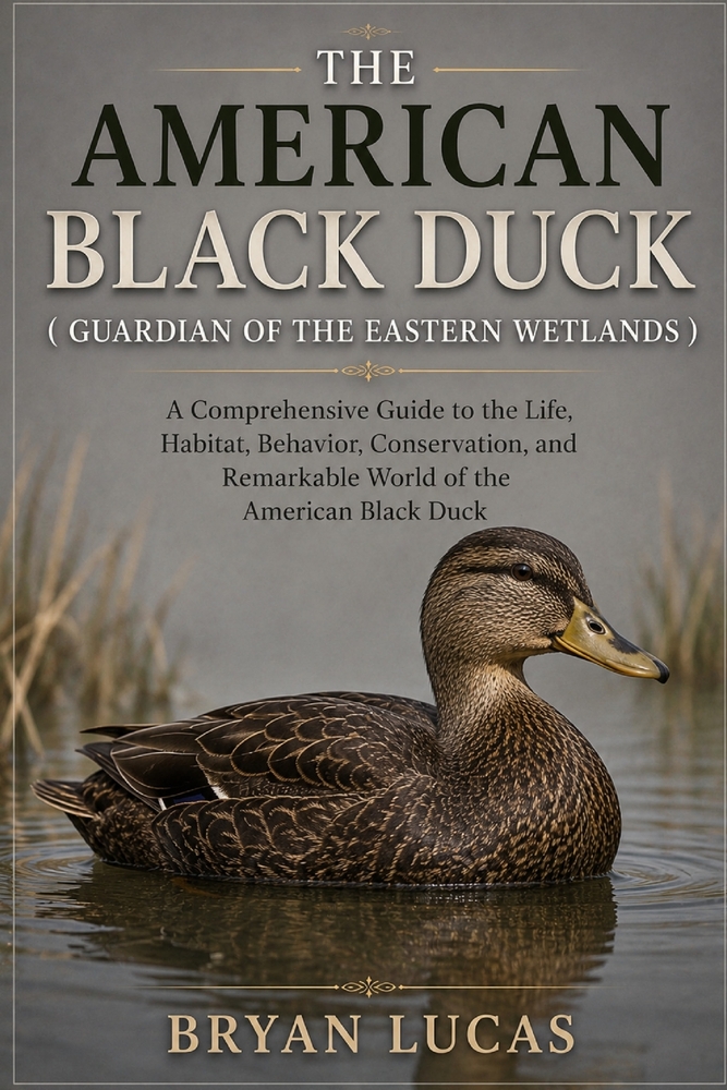 The American Black Duck ( Guardian of the Eastern Wetlands ): A Comprehensive Guide to the Life, Habitat, Behavior, Conservation, and Remarkable World cover