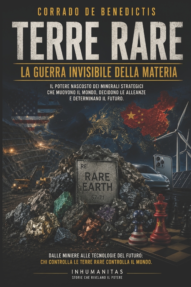 Terre Rare: La guerra invisibile della materia cover