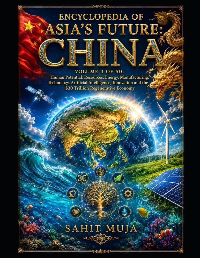 Encyclopedia of Asia's Future: INDONESIA: Volume 6 of 50: The Great Nation of Resources, Energy, Oceans, Industry, Technology and Human Potential in t cover