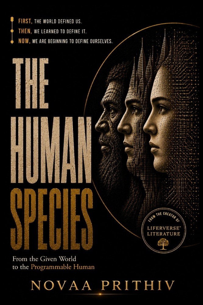 The Human Species: From the Given World to the Programmable Human cover