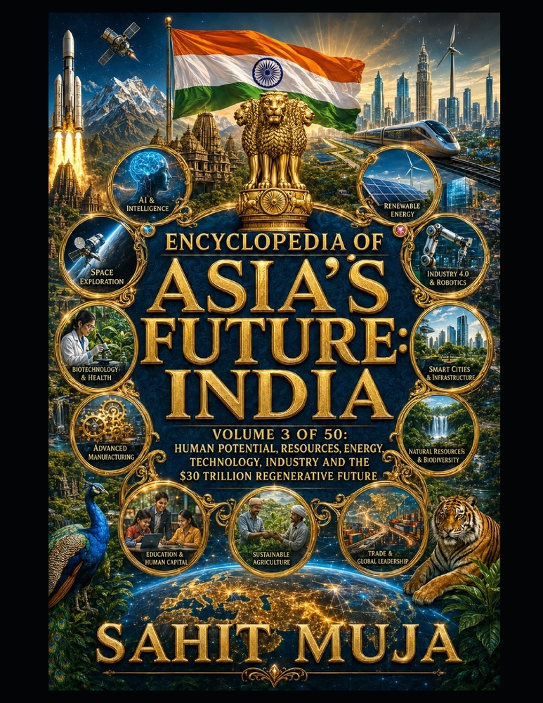 Encyclopedia of Asia's Future: INDONESIA: Volume 6 of 50: The Great Nation of Resources, Energy, Oceans, Industry, Technology and Human Potential in t cover