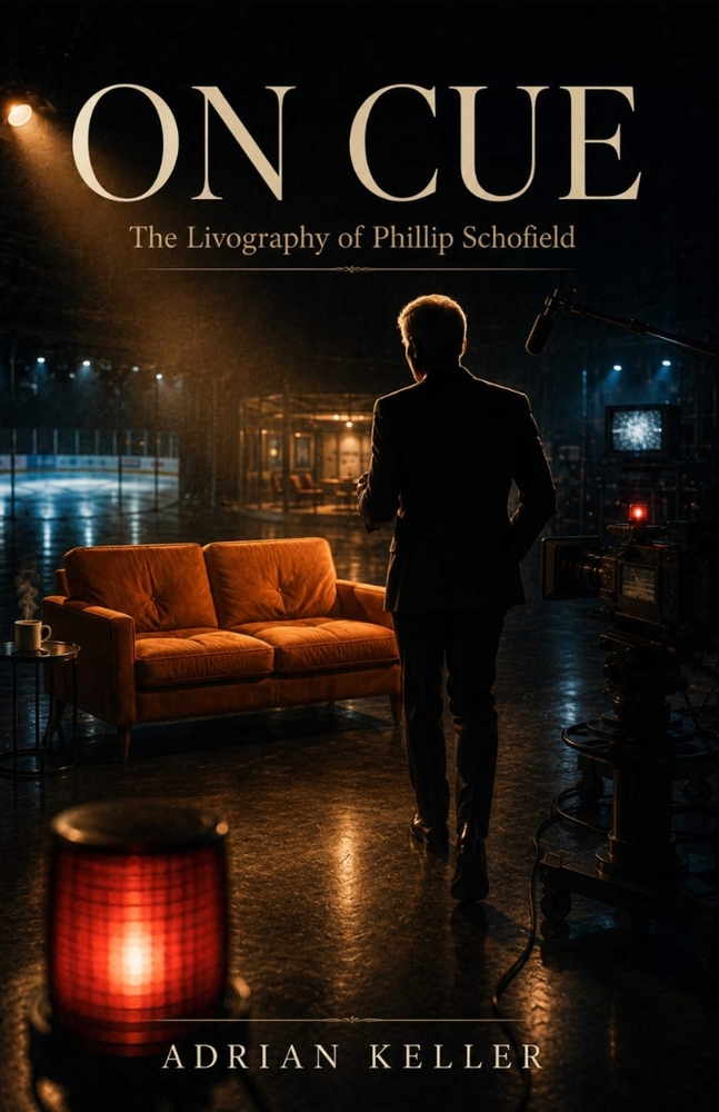 On Cue: The Livography of Phillip Schofield cover