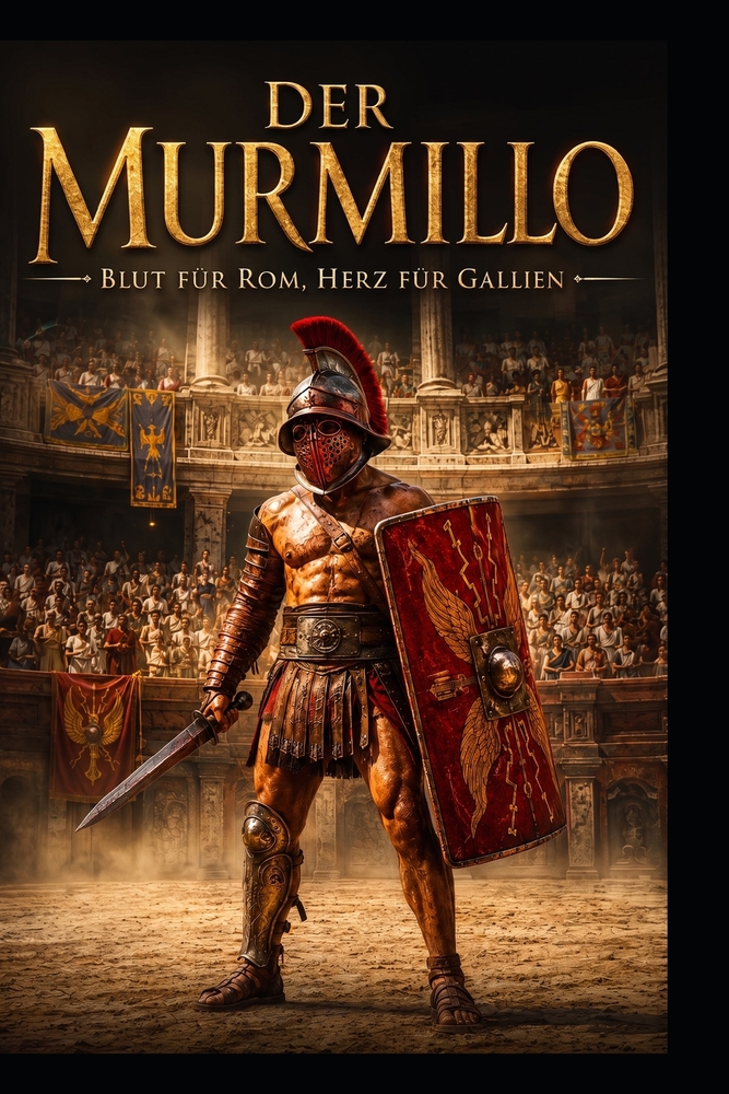 Der Murmillo: Blut für Rom, Herz für Gallien cover