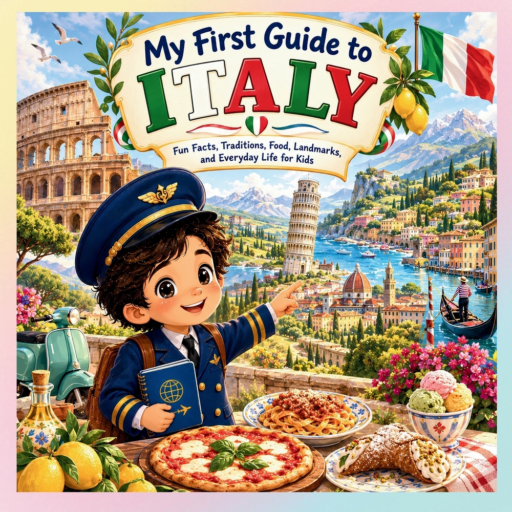 My First Guide to Italy cover