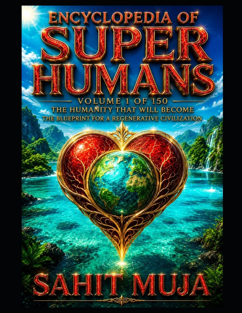 Encyclopedia of Superhumans: VOLUME 1 of 150: THE HUMANITY THAT WILL BECOME - THE BLUEPRINT FOR A REGENERATIVE CIVILIZATION cover