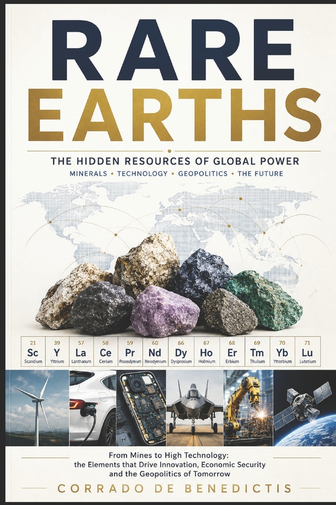 Rare Earths the Hidden Resources of Global Power cover