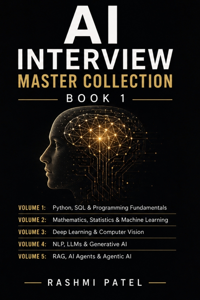 AI Interview Master Collection Book 1 cover