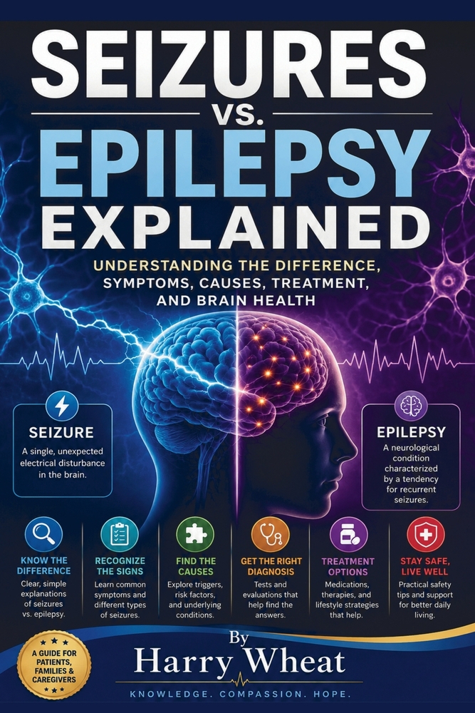 Seizures vs. Epilepsy Explained: Understanding the Difference, Symptoms, Causes, Treatment, and Brain Health cover