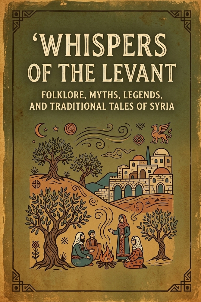 Whispers of the Levant Folklore, Myths, Legends, and Traditional Tales of Syria cover