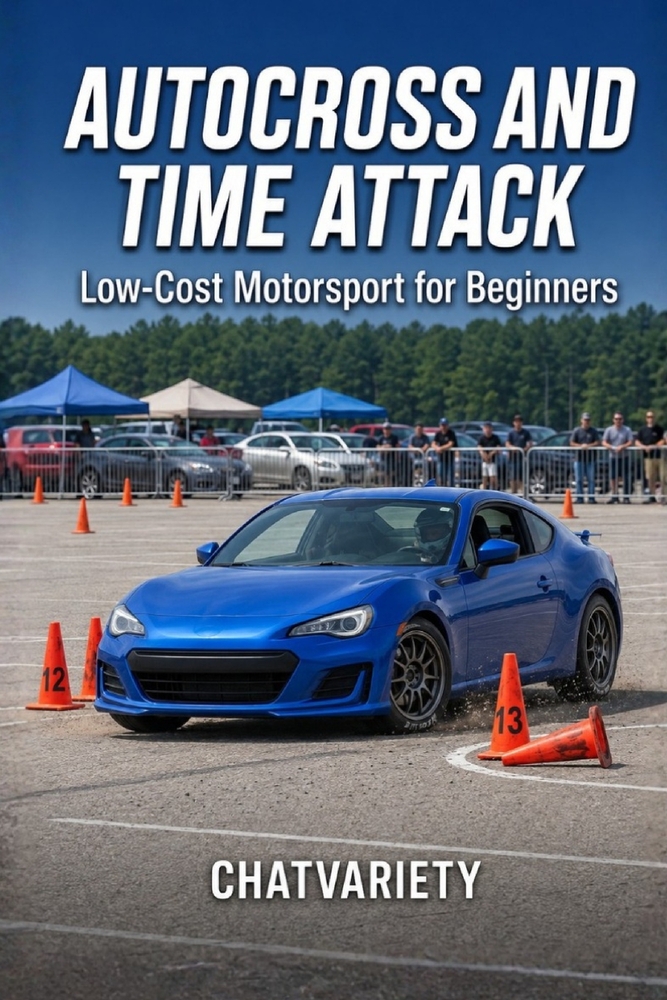 Autocross and Time Attack: Low-Cost Motorsport for Beginners cover