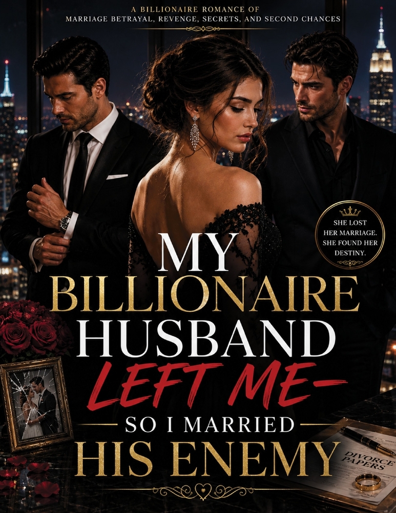 My Billionaire Husband Left Me-So I Married His Enemy: A Billionaire Romance of Marriage Betrayal, Forbidden Love, Revenge, Secrets, and Second Chance cover