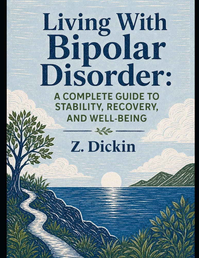 Living With Bipolar Disorder: A Complete Guide to Stability, Recovery, and Well-Being cover