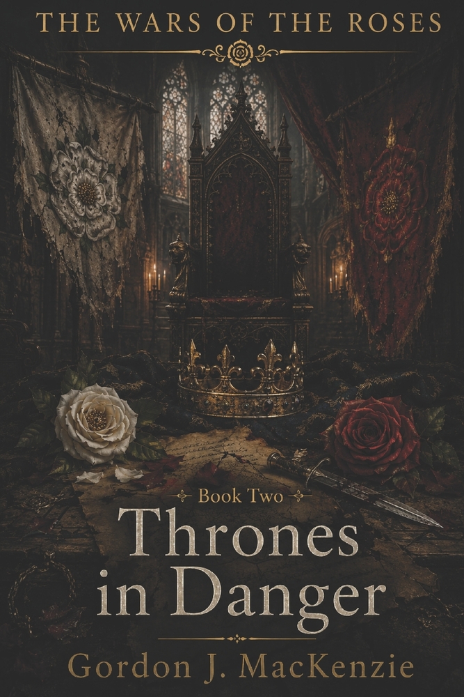 Thrones in Danger cover