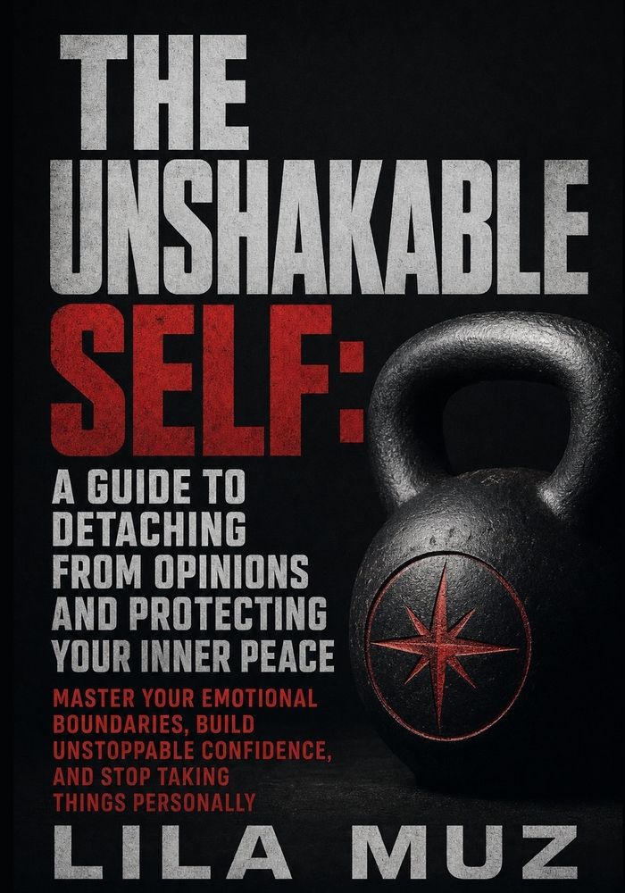 The Unshakable Self: A Guide to Detaching From Opinions and Protecting Your Inner Peace: Master Your Emotional Boundaries, Build Unstoppable Confidenc cover