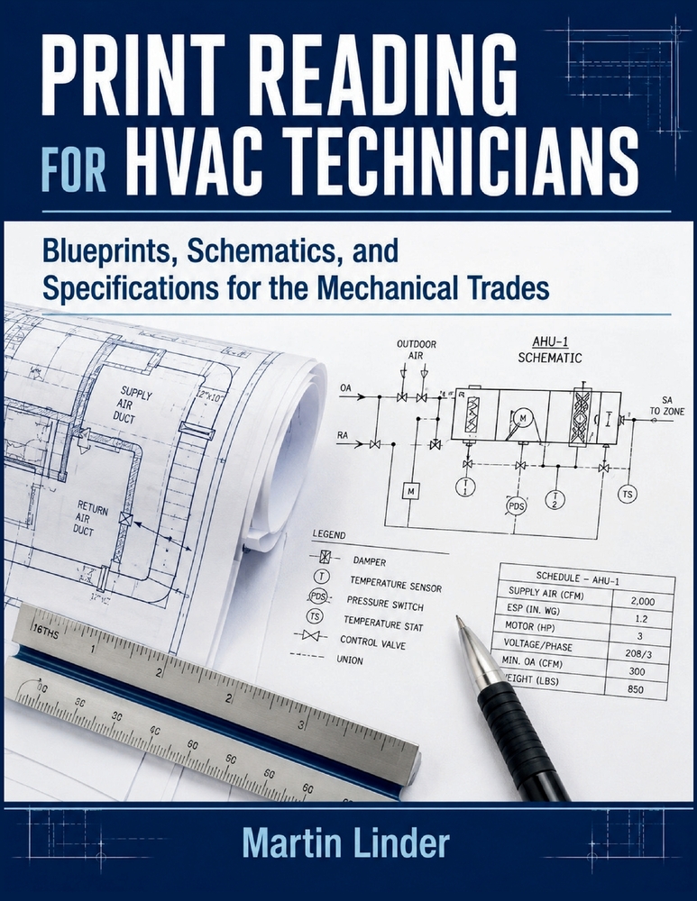 Print Reading for HVAC Technicians cover