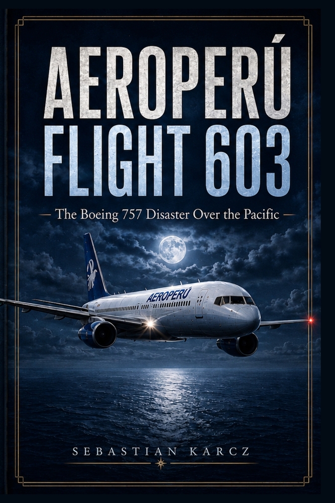 Aeroperú Flight 603: The Boeing 757 Disaster Over the Pacific cover