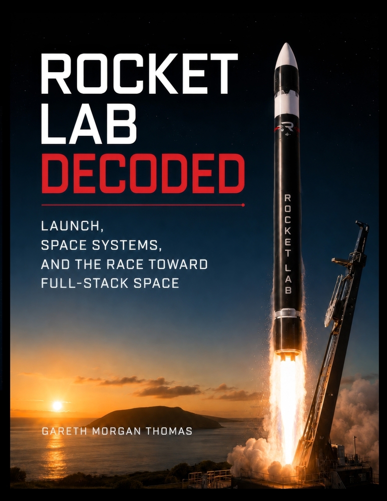Rocket Lab Decoded: Launch, Space Systems, and the Race Toward Full-Stack Space cover