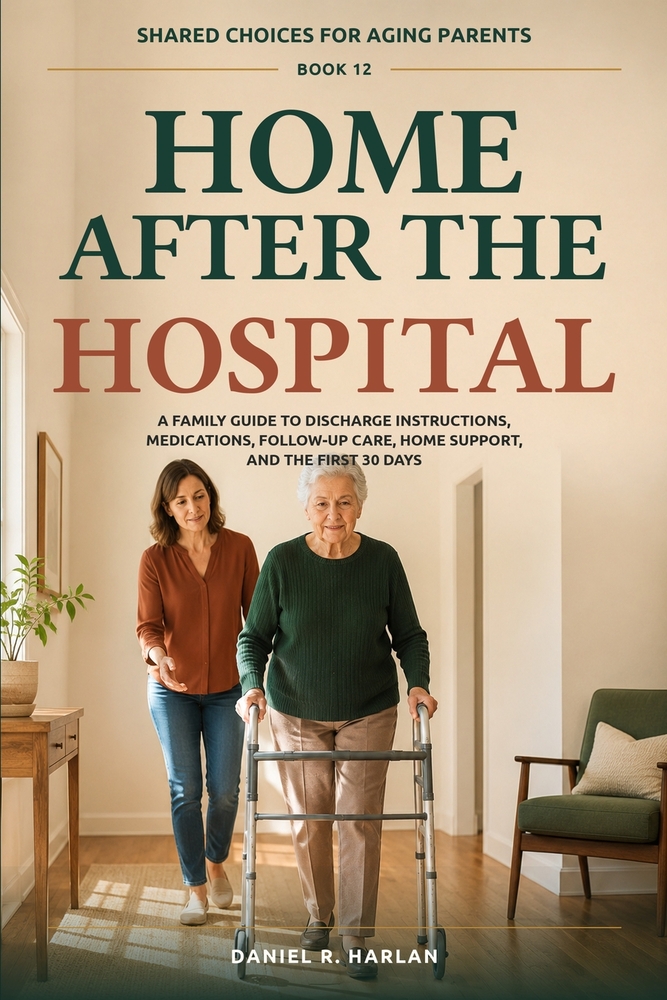 Home After the Hospital: A Family Guide to Discharge Instructions, Medications, Follow-Up Care, Home Support, and the First 30 Days cover