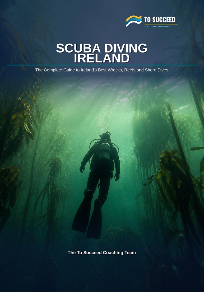 Scuba Diving Ireland: The Complete Guide to Ireland's Best Wrecks, Reefs and Shore Dives cover