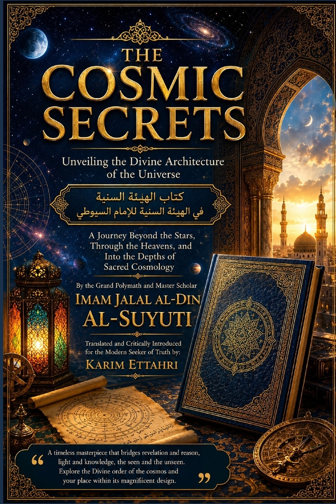The Cosmic Secrets: Unveiling the Divine Architecture of the Universe cover