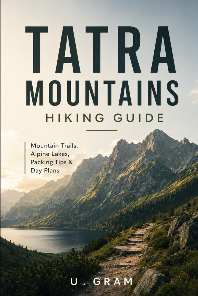 Tatra Mountains Hiking Guide: Mountain Trails, Alpine Lakes, Packing Tips & Day Plans cover