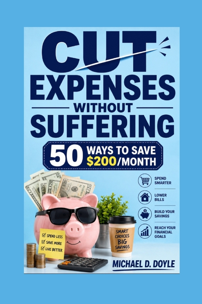 Cut Expenses Without Suffering: 50 Ways to Save $200/Month cover