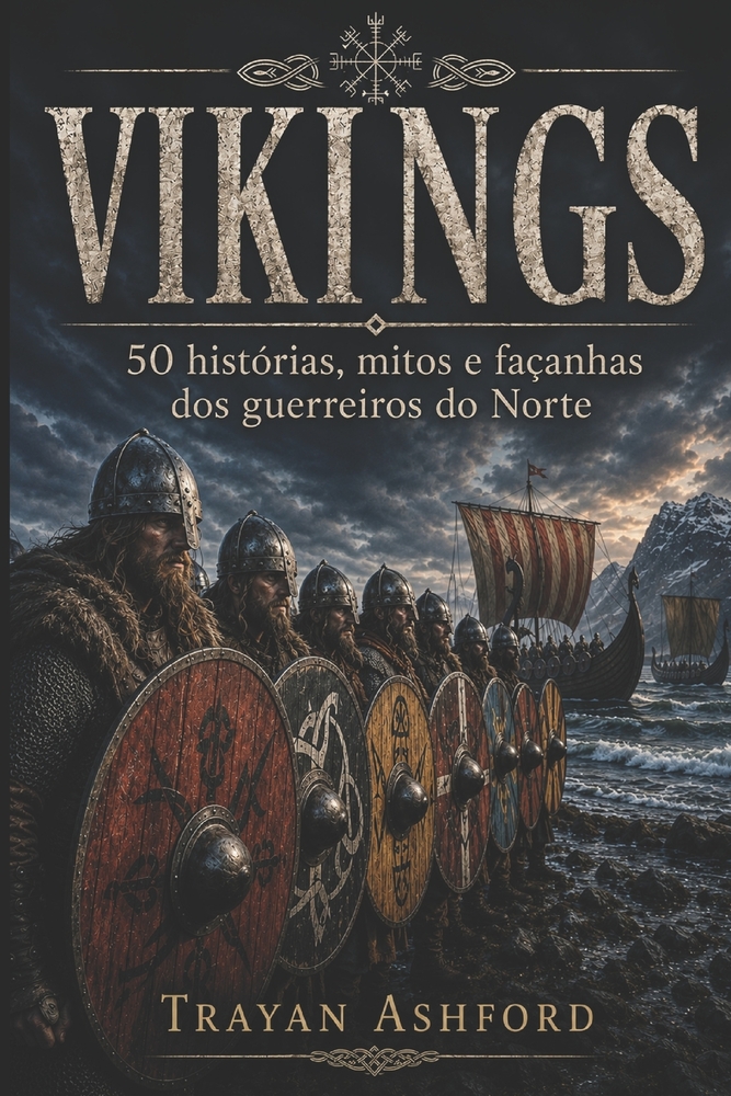 Vikings: 50 histoires, mythes et exploits des guerriers du Nord cover