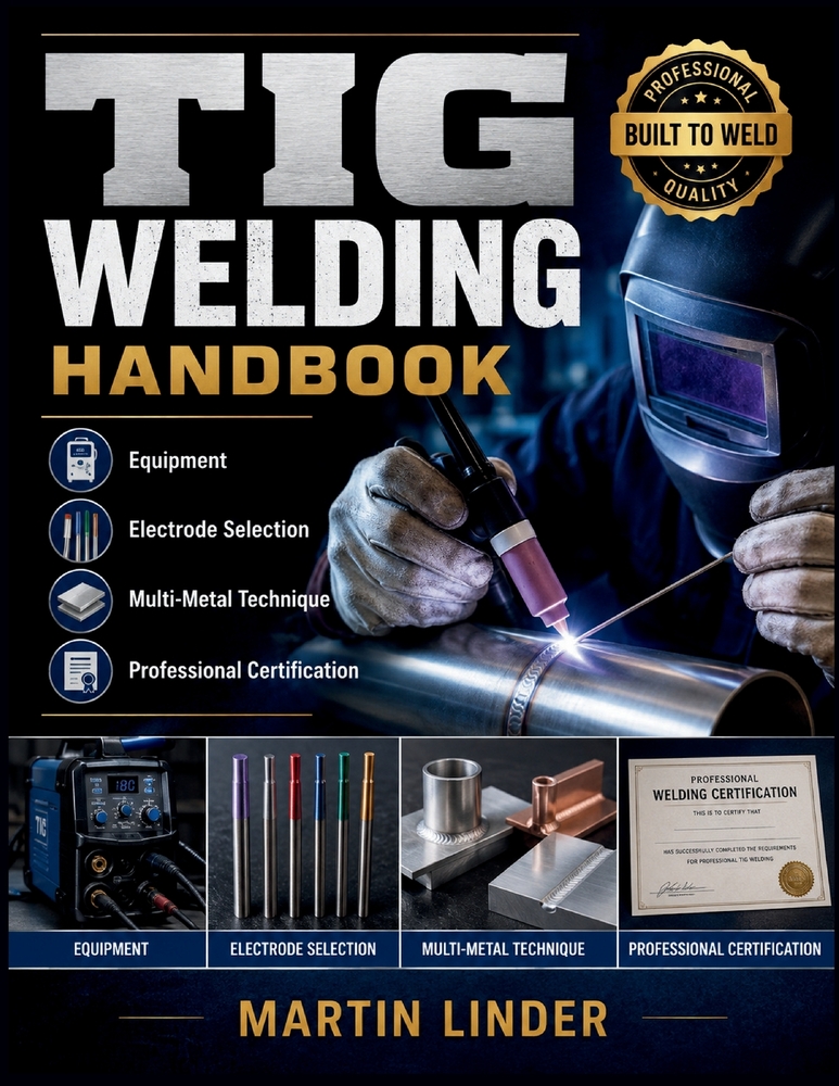 TIG Welding Handbook cover