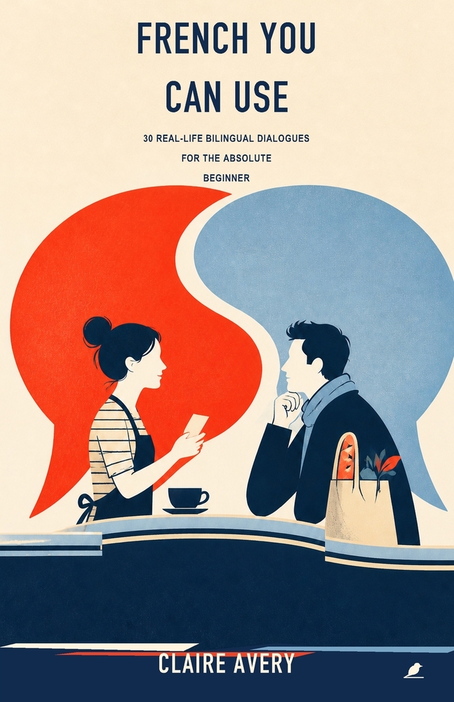 French You Can Use: 30 Real-Life Bilingual Dialogues for the Absolute Beginner cover