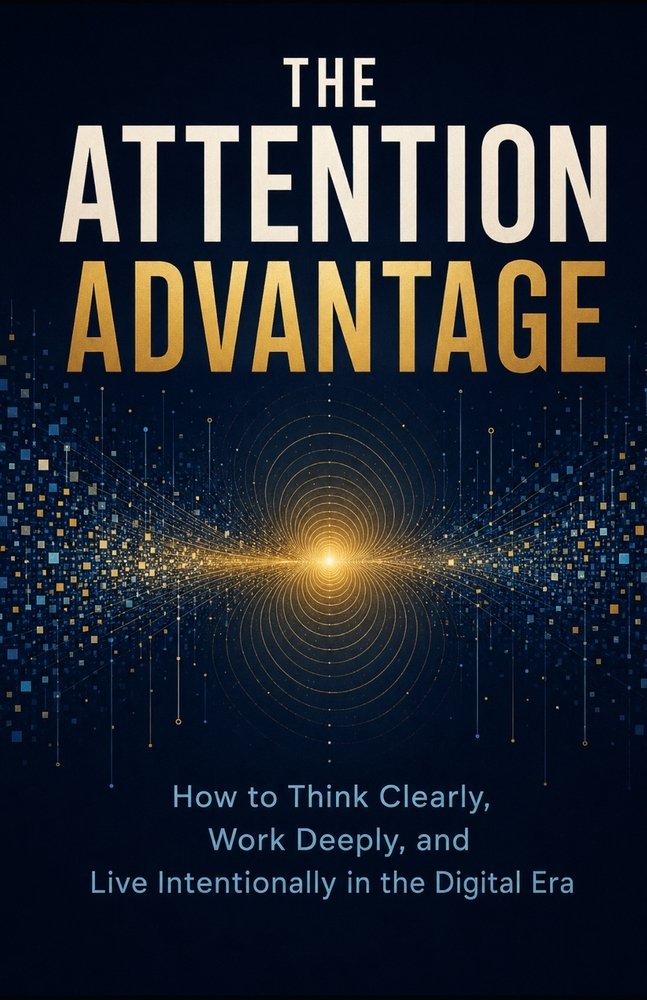The Attention Advantage: How to Think Clearly, Work Deeply, and Live Intentionally in the Digital Era cover