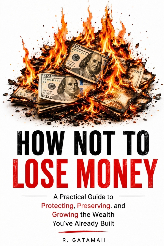 How Not to Lose Money: A Practical Guide to Protecting, Preserving, and Growing the Wealth You've Already Built cover