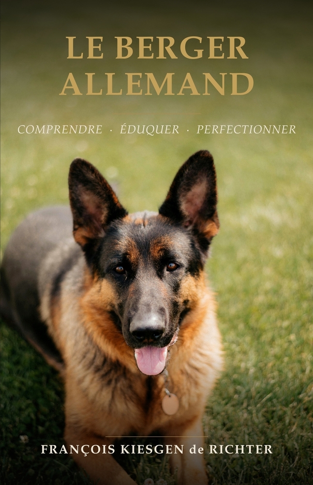 Le Berger Allemand: Présentation générale, éducation et obéissance avancée cover