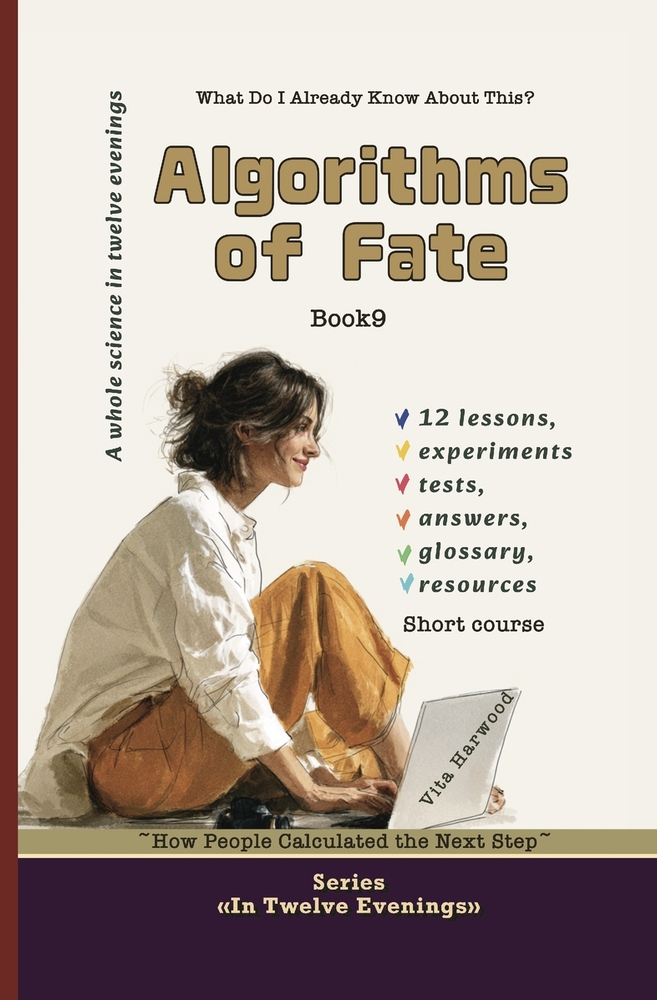 Algorithms of Fate: How People Calculated the Next Step cover