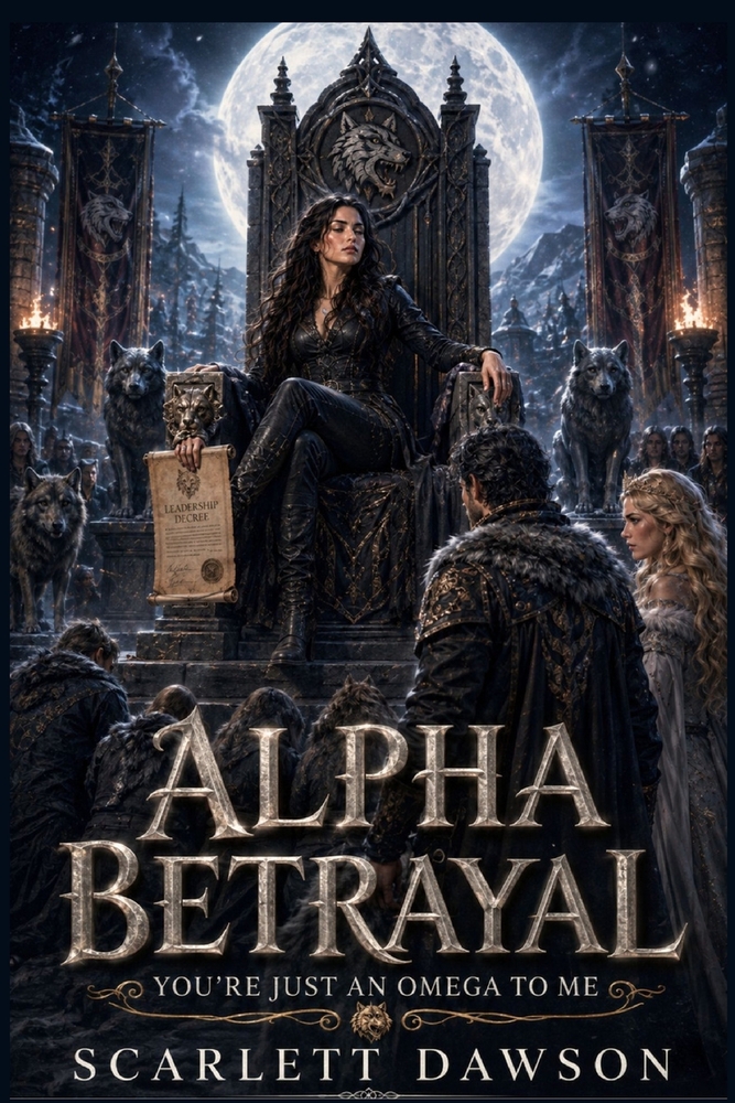 Alpha Betrayal: You're Just an Omega to Me cover