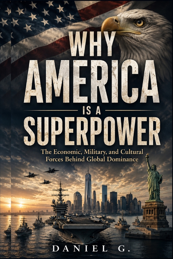 Why America Is a Superpower: The Economic, Military, and Cultural Forces Behind Global Dominance cover