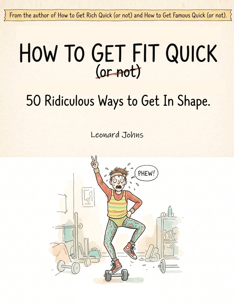 How to Get Fit Quick (or not): 50 Ridiculous Ways to Get In Shape cover