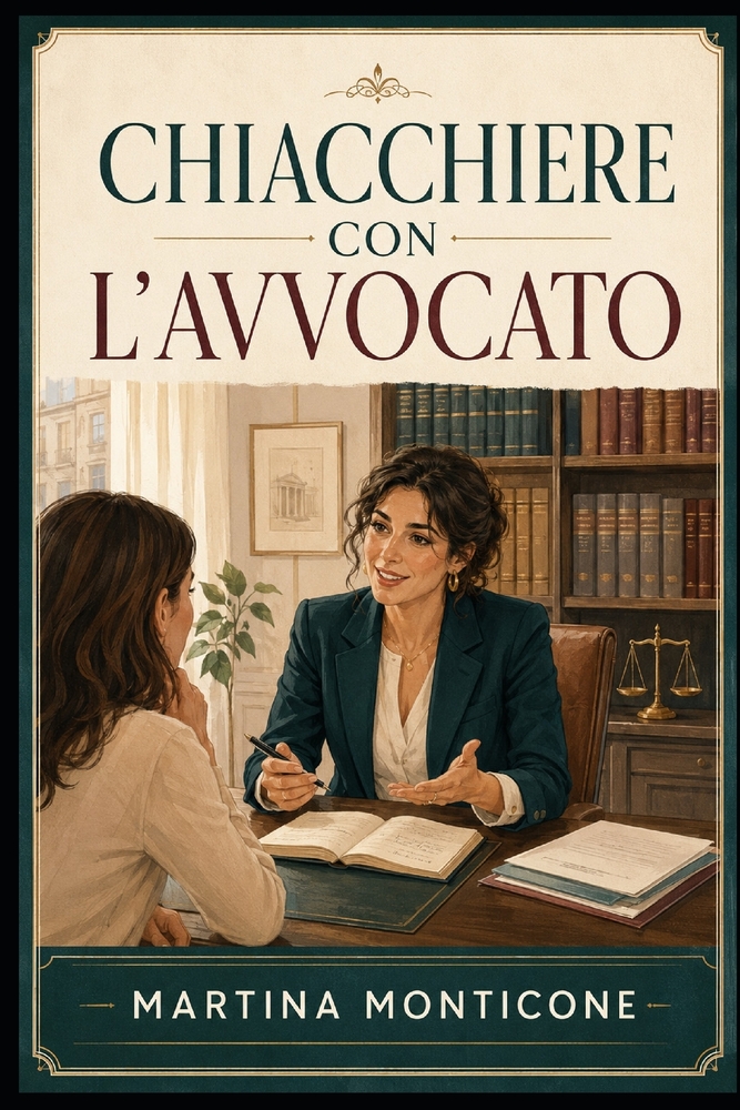 Chiacchere Con L'avvocato cover