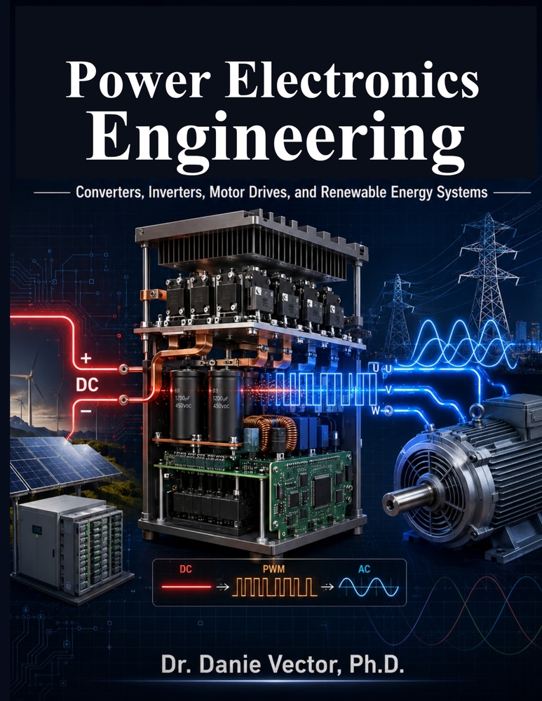 Power Electronics Engineering: Converters, Inverters, Motor Drives, and Renewable Energy Systems cover