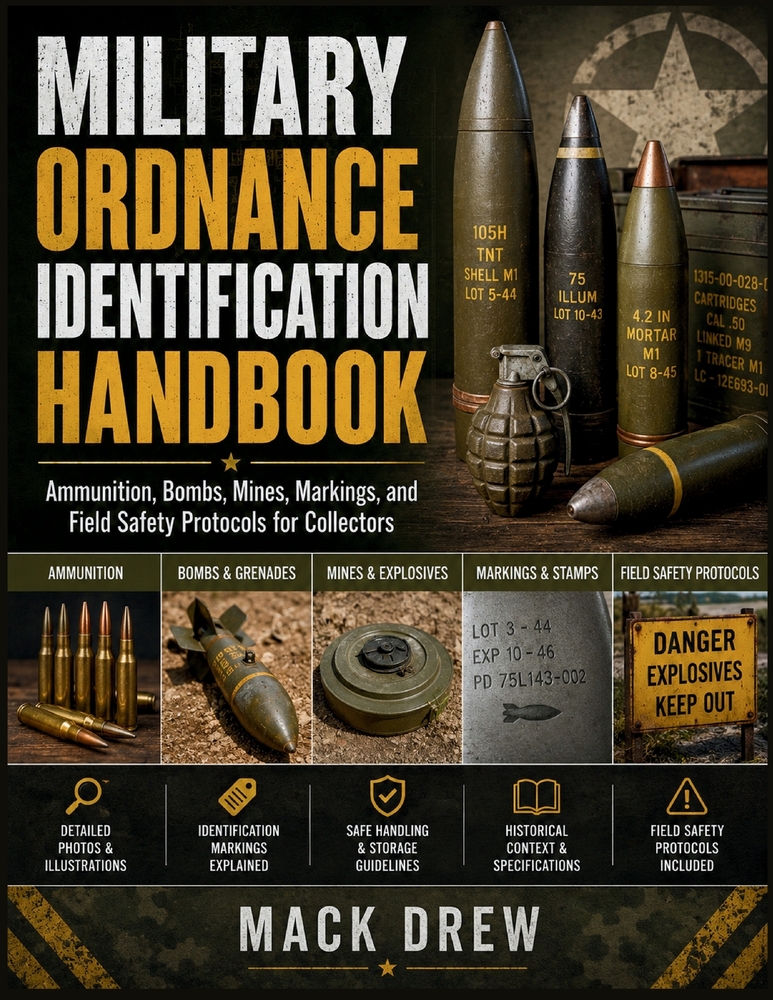 Military Ordnance Identification Handbook cover